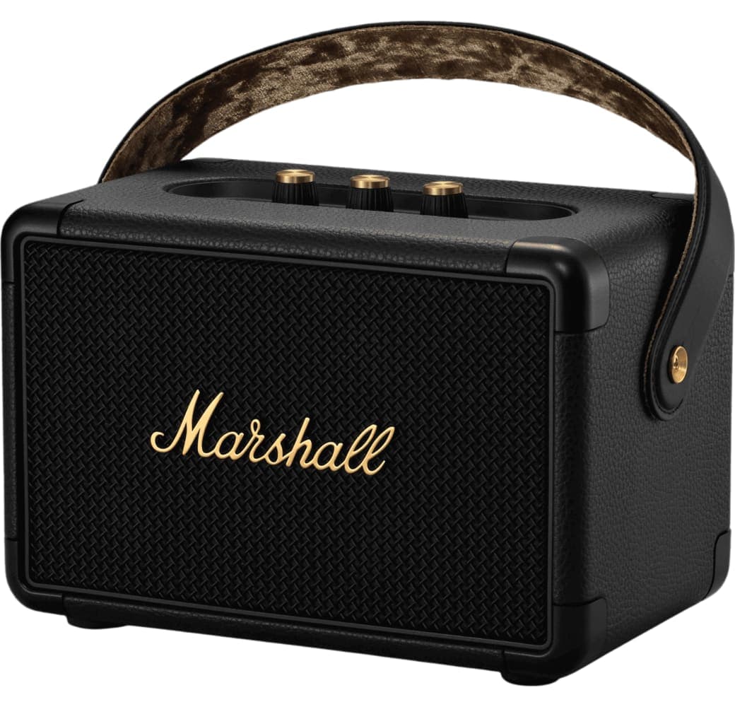 Black / Brass Marshall Kilburn II.4