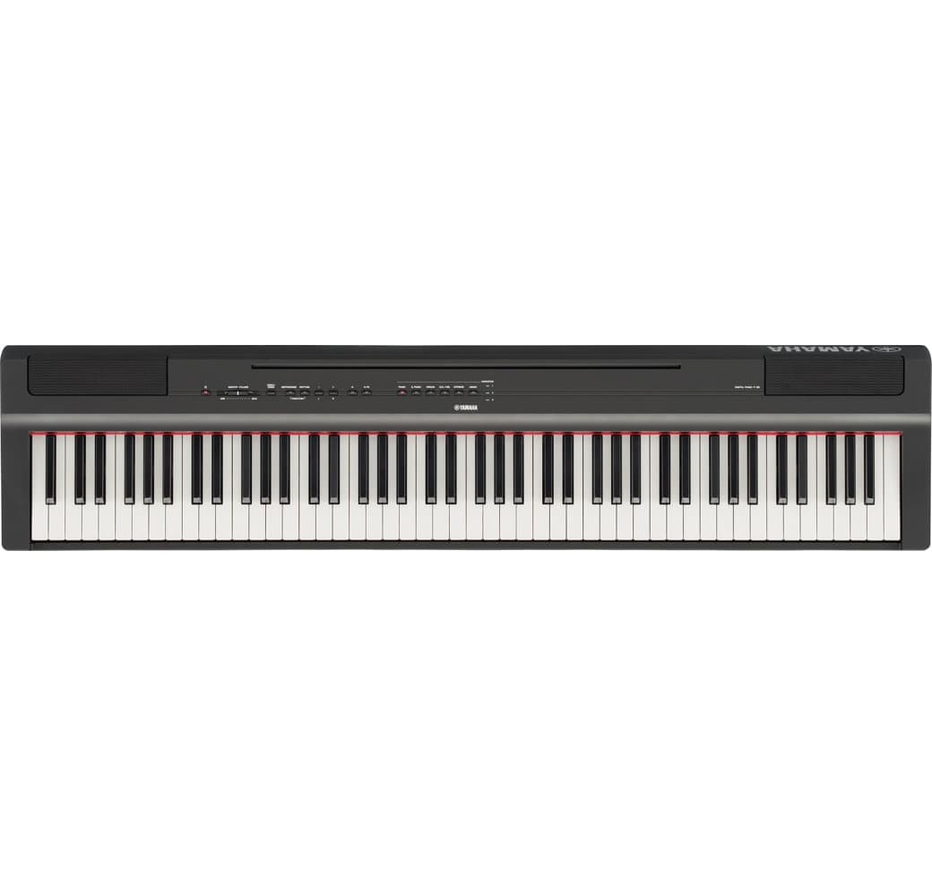 Black Yamaha P-125 88-Key Digital Piano.1