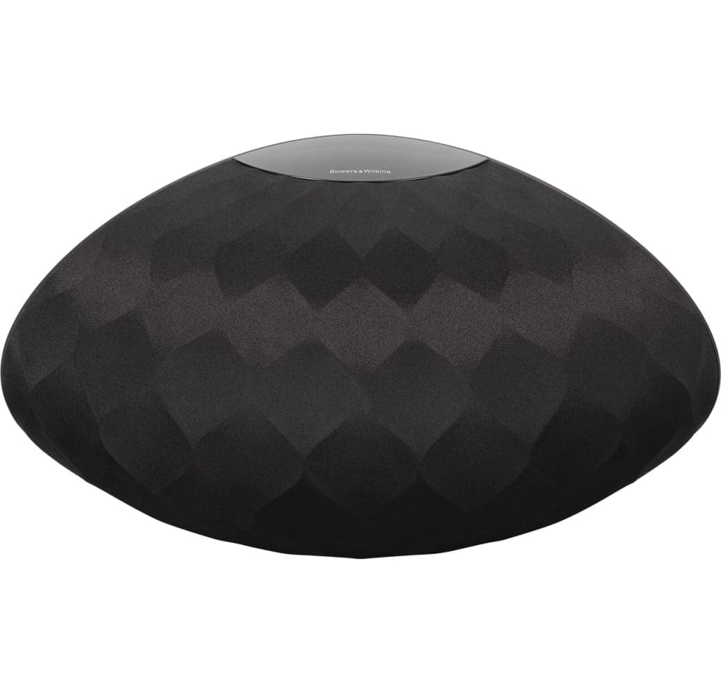 Schwarz Bowers & Wilkins Formation Wedge Drahtlos-Musiksystem.1