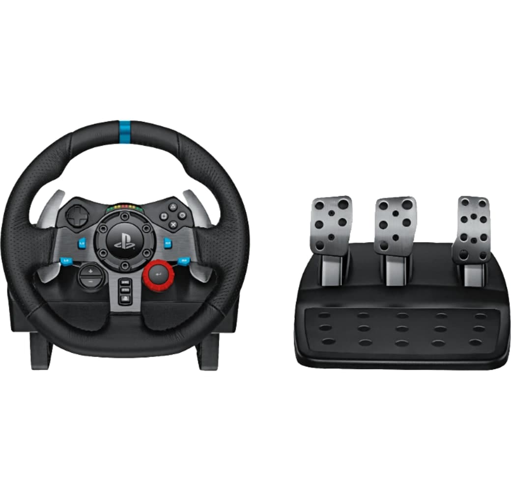 Black Logitech G29 Driving Force Racing Steering Wheel.2