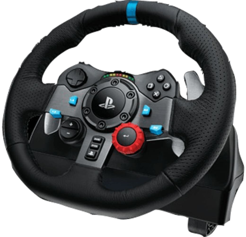 Black Logitech G29 Driving Force Racing Steering Wheel.3
