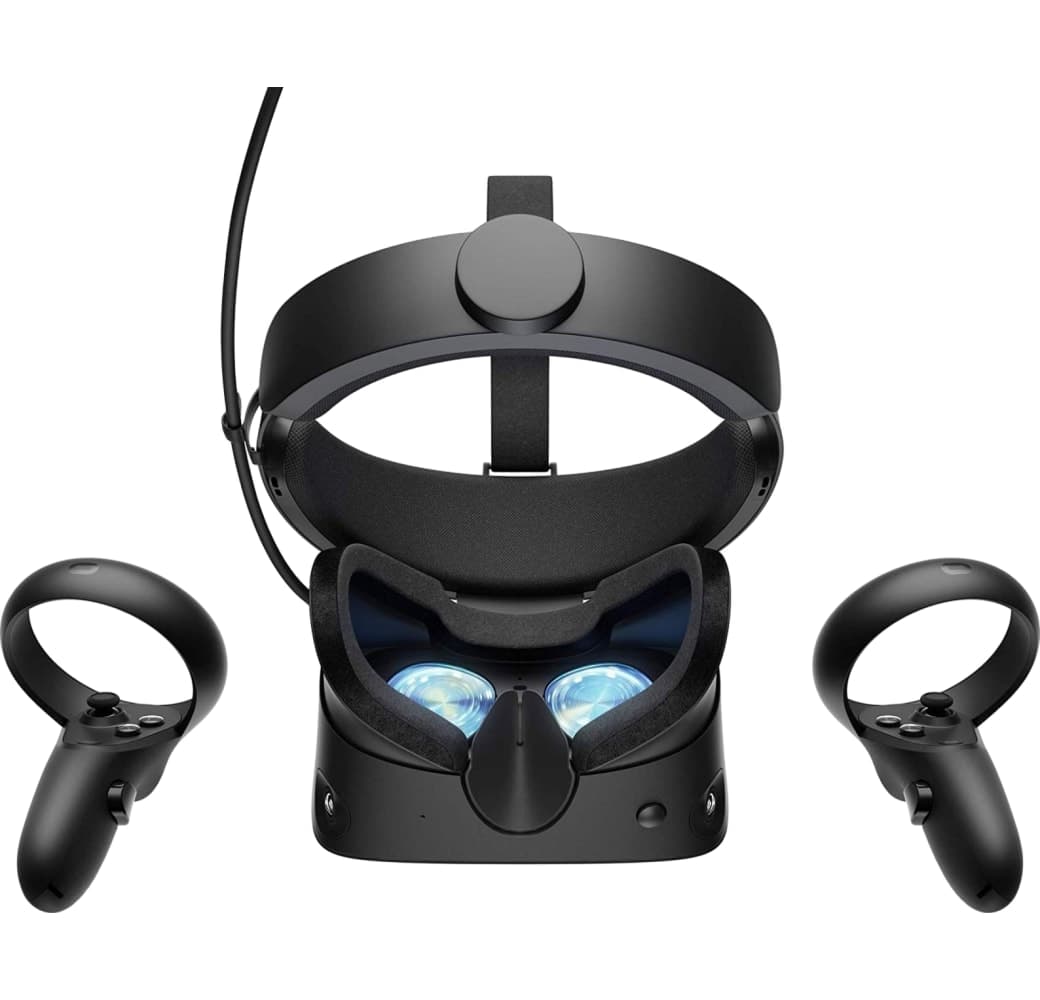Black Oculus Rift S VR Headset.4