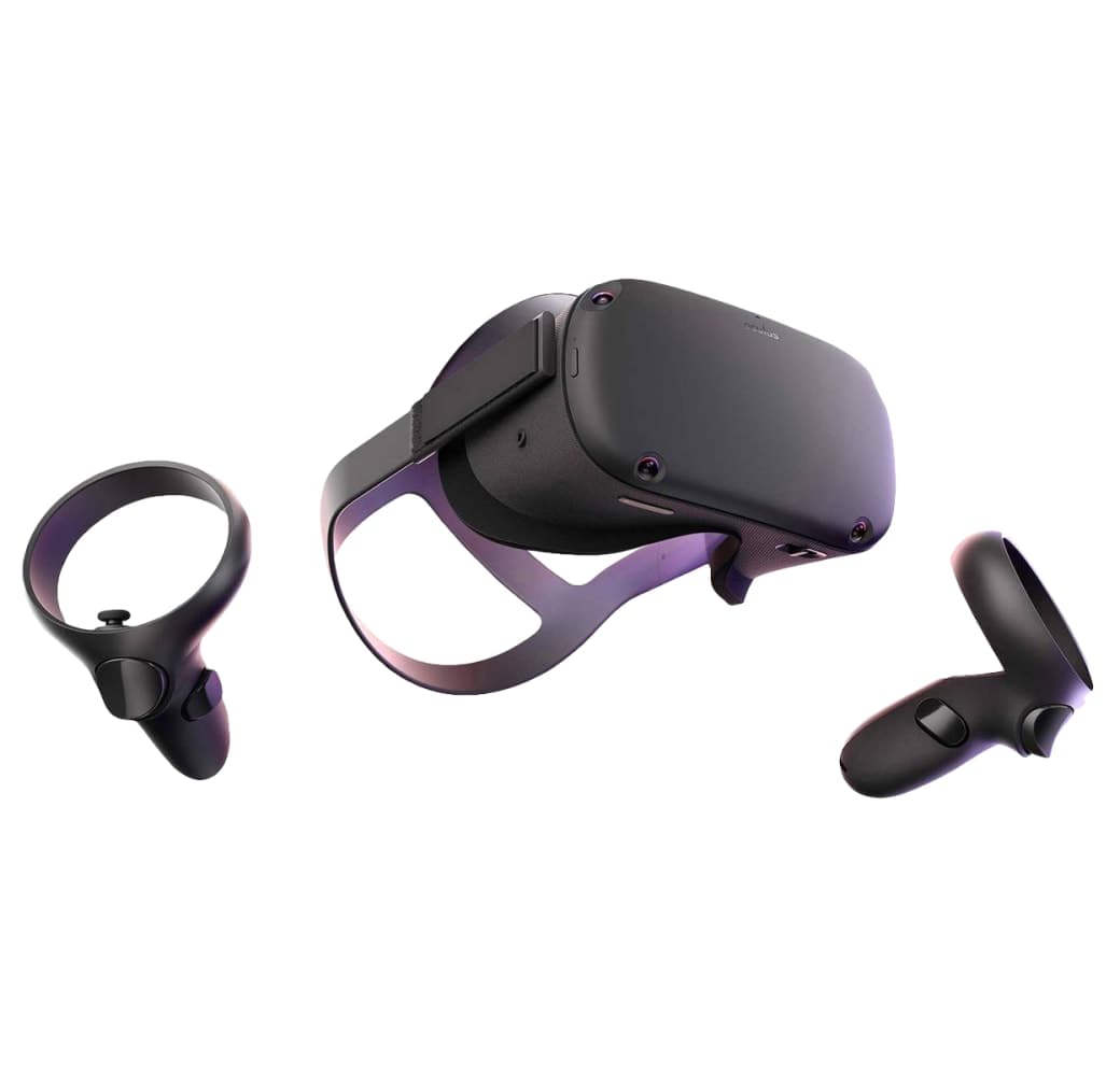Black Oculus Quest 64 GB VR Headset.3