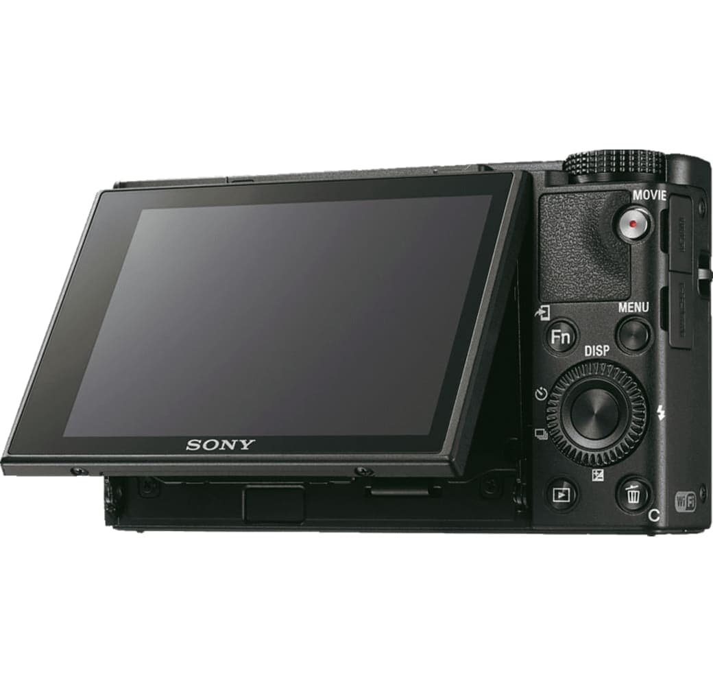 Schwarz Sony DSC-RX100 VI.2