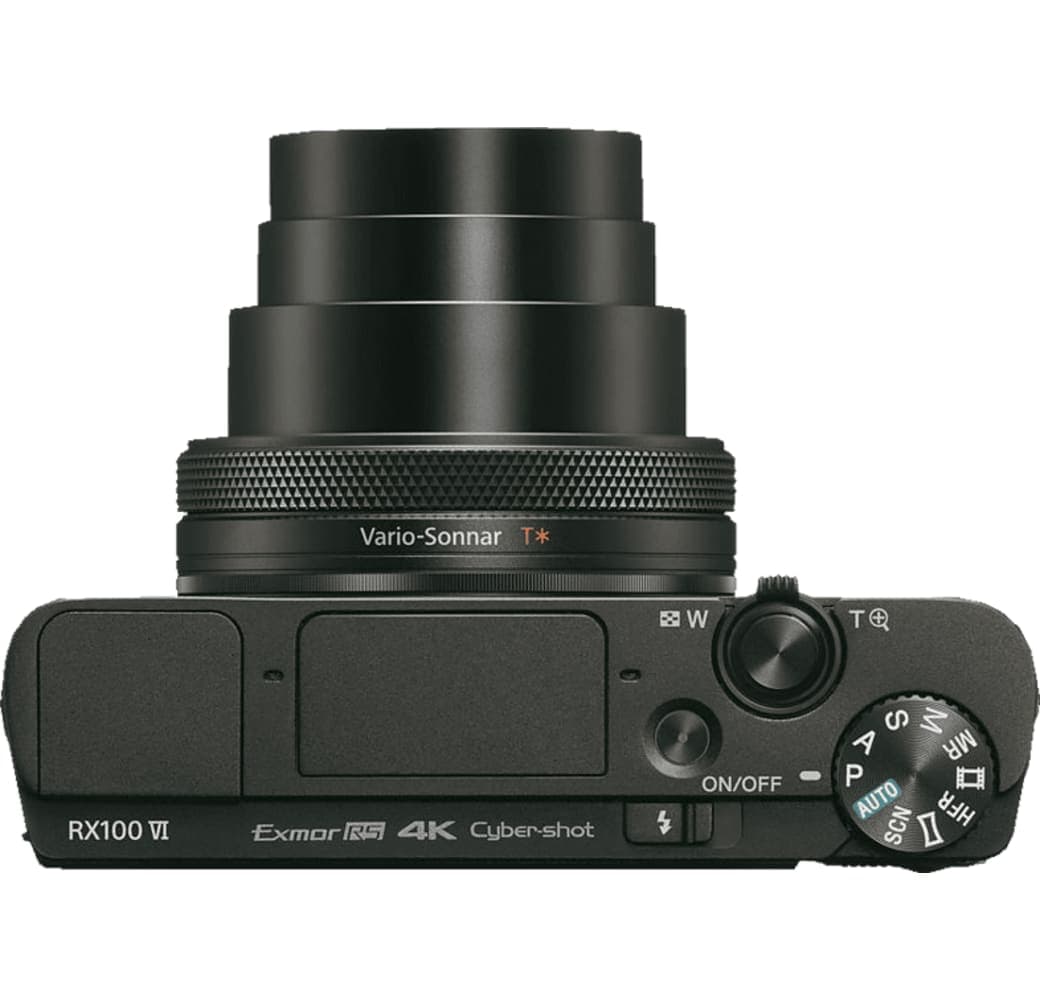 Schwarz Sony DSC-RX100 VI.4