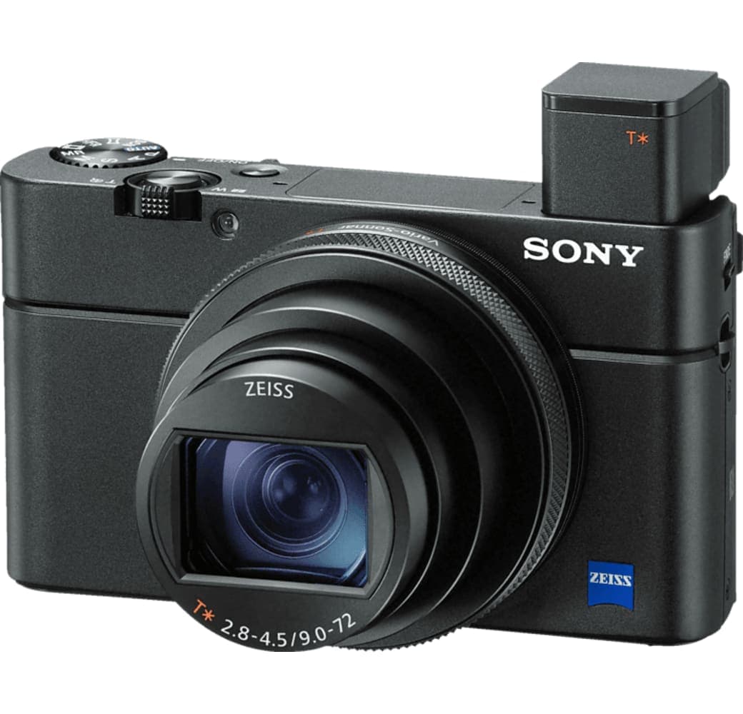 Schwarz Sony DSC-RX100 VI.5