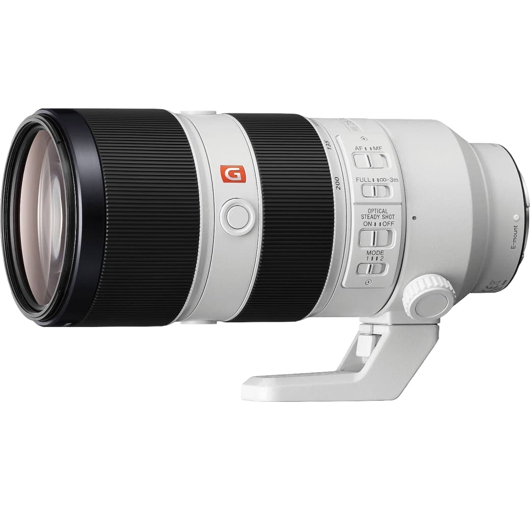 Negro Sony FE 70-200 mm F2.8 GM OSS.1