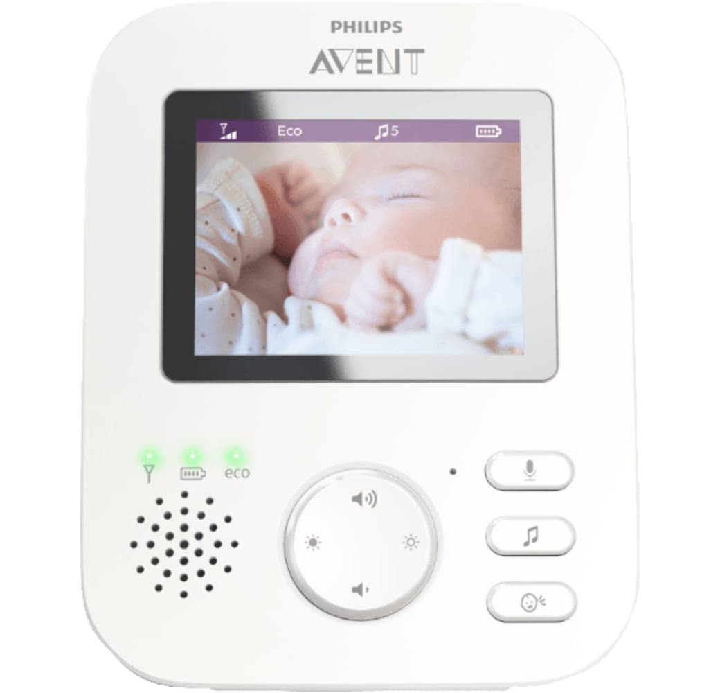 White PHILIPS SCD 833/26 Digital Video Baby Monitor.3