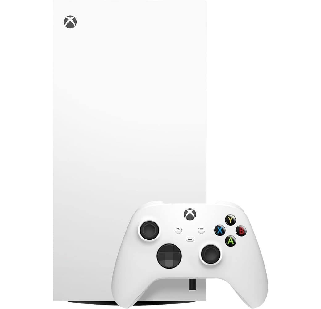 White Microsoft Xbox Series X 1TB Digital Console.1