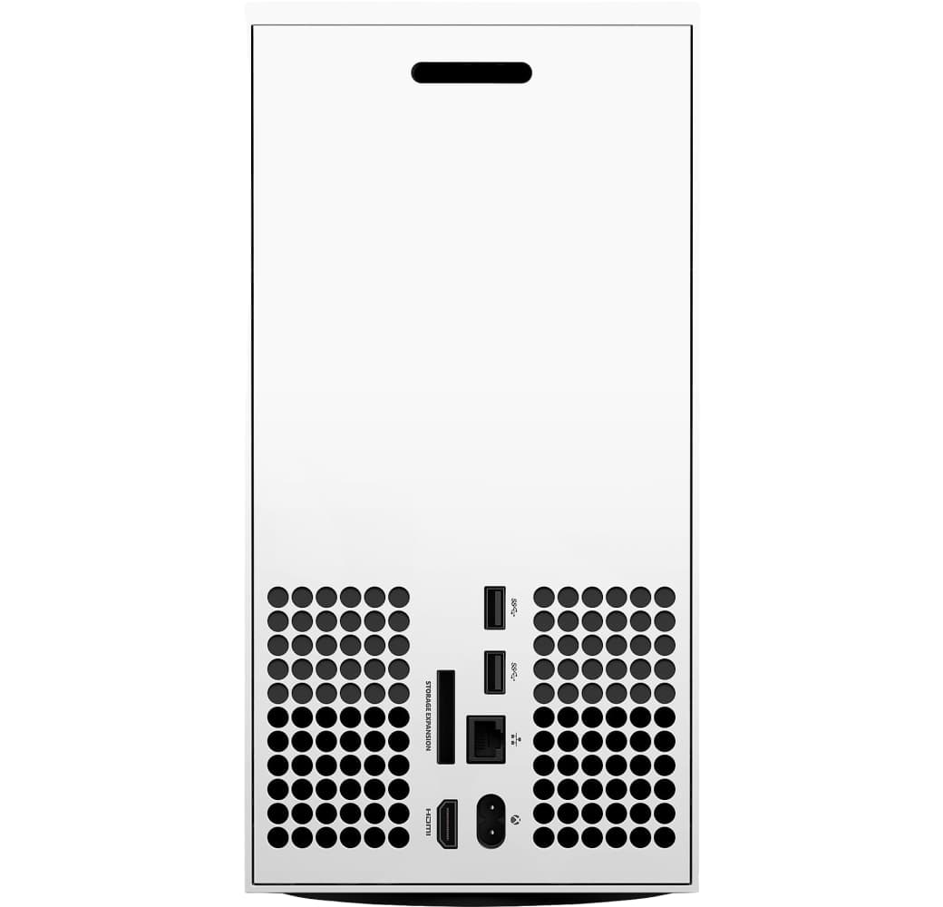 White Microsoft Xbox Series X 1TB Digital Console.3