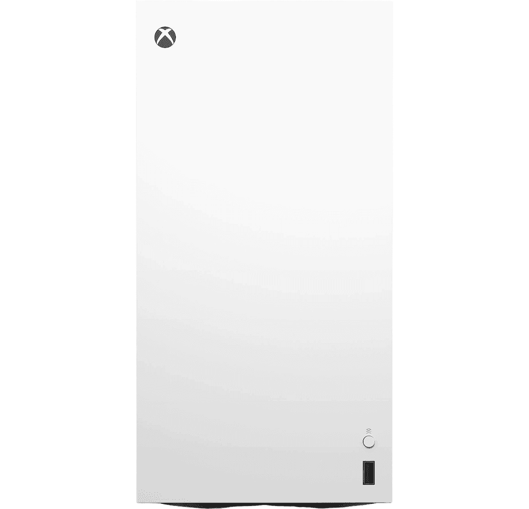 White Microsoft Xbox Series X 1TB Digital Console.4