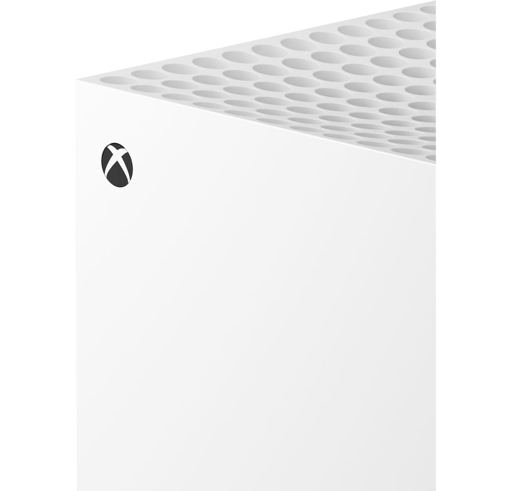 White Microsoft Xbox Series X 1TB Digital Console.5
