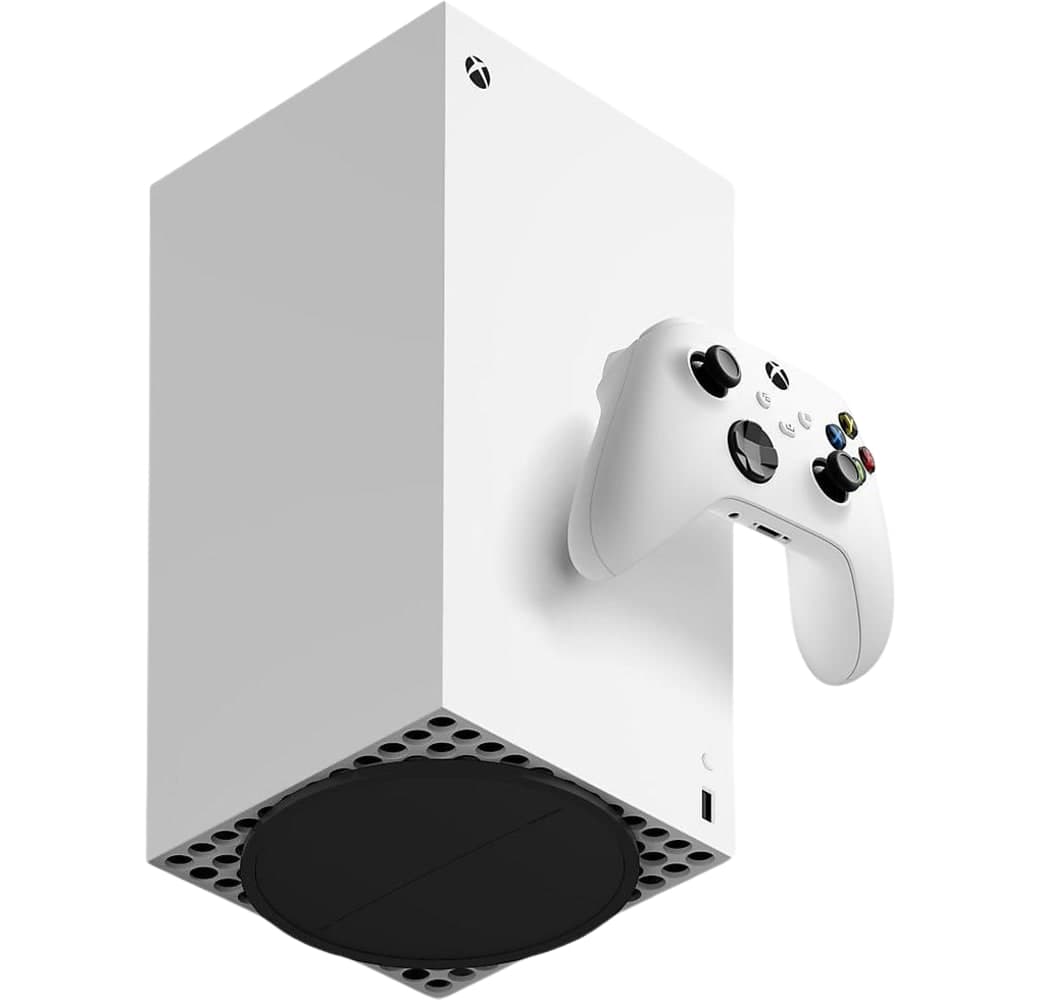 White Microsoft Xbox Series X 1TB Digital Console.6