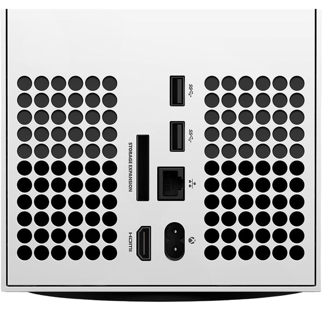 White Microsoft Xbox Series X 1TB Digital Console.8