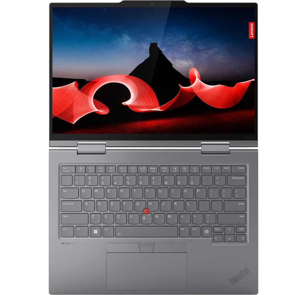 Schwarz Lenovo ThinkPad X1 2-in-1 G9 Laptop - Intel® Core™ Ultra 7-155U - 32 GB - 1 TB SSD - Integrierte Intel®-Grafik - Deutsch (QWERTZ).1