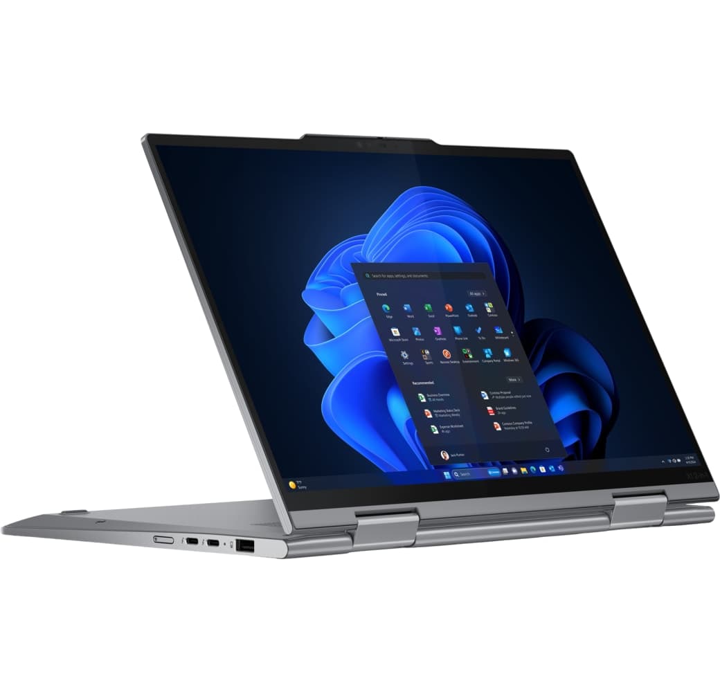 Schwarz Lenovo ThinkPad X1 2-in-1 G9 Laptop - Intel® Core™ Ultra 7-155U - 32 GB - 1 TB SSD - Integrierte Intel®-Grafik - Deutsch (QWERTZ).5