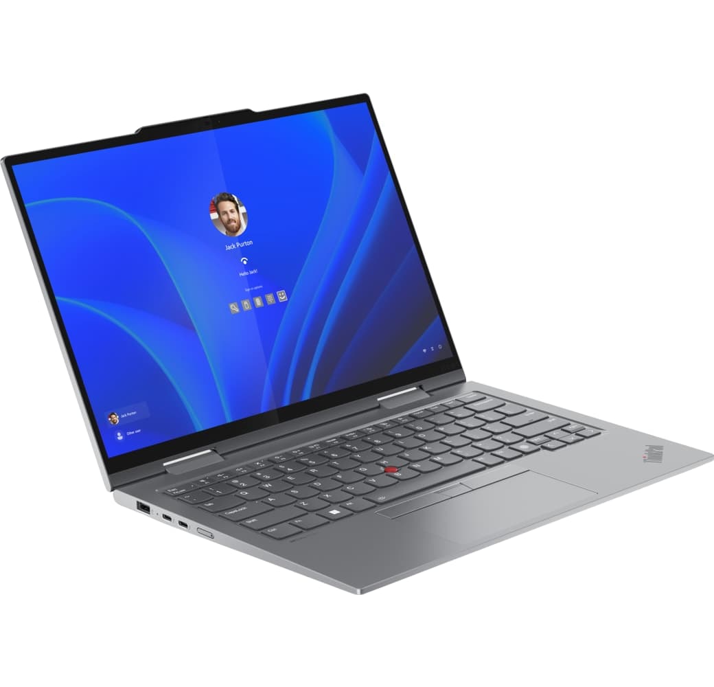 Schwarz Lenovo ThinkPad X1 2-in-1 G9 Laptop - Intel® Core™ Ultra 7-155U - 32 GB - 1 TB SSD - Integrierte Intel®-Grafik - Deutsch (QWERTZ).7