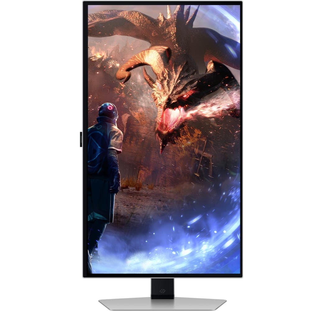 Silver Samsung - 27" Samsung Odyssey Gaming Monitor OLED G60SD (27") LS27DG600SUXEN.3