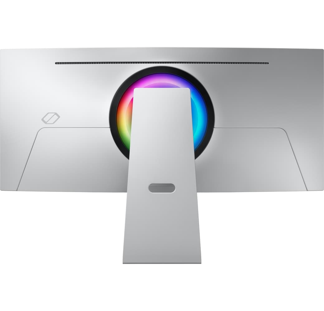 Silver Samsung - 34" Samsung Odyssey Gaming Monitor OLED G85SD (34") LS34DG850SUXEN.4