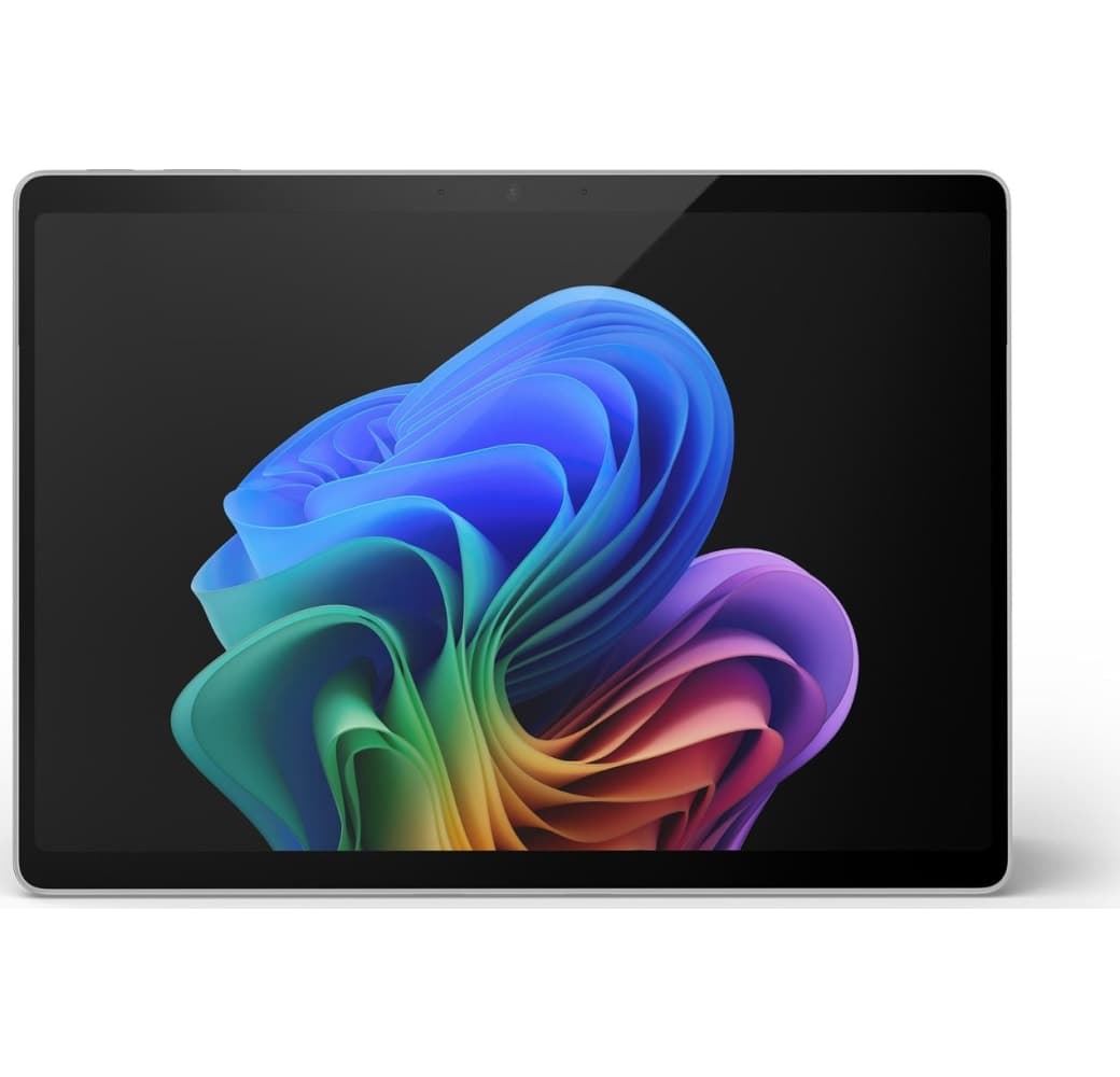 Platina Microsoft Surface Pro 5G, Copilot+ PC, 13” Touchscreen, Snapdragon® X Plus, 16GB RAM, 256GB SSD, 11. Edition, Platin.2