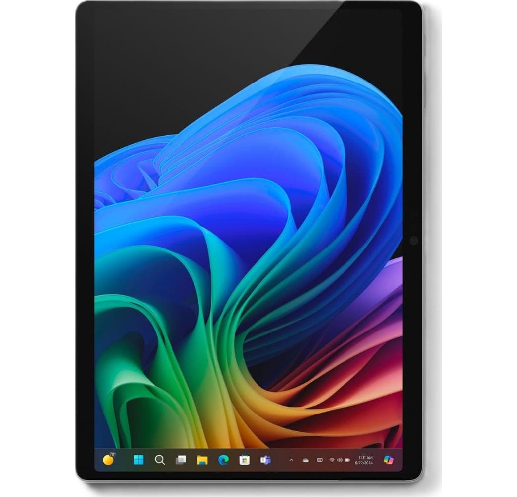 Platina Microsoft Surface Pro 5G, Copilot+ PC, 13” Touchscreen, Snapdragon® X Plus, 16GB RAM, 256GB SSD, 11. Edition, Platin.3