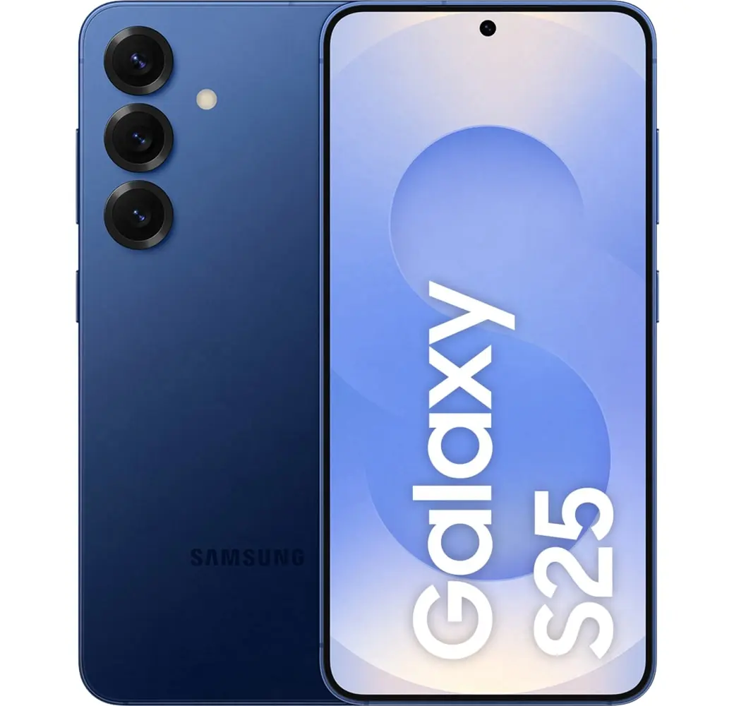 Navy Samsung Galaxy S25 Smartphone - 128 GB - Dual SIM.1