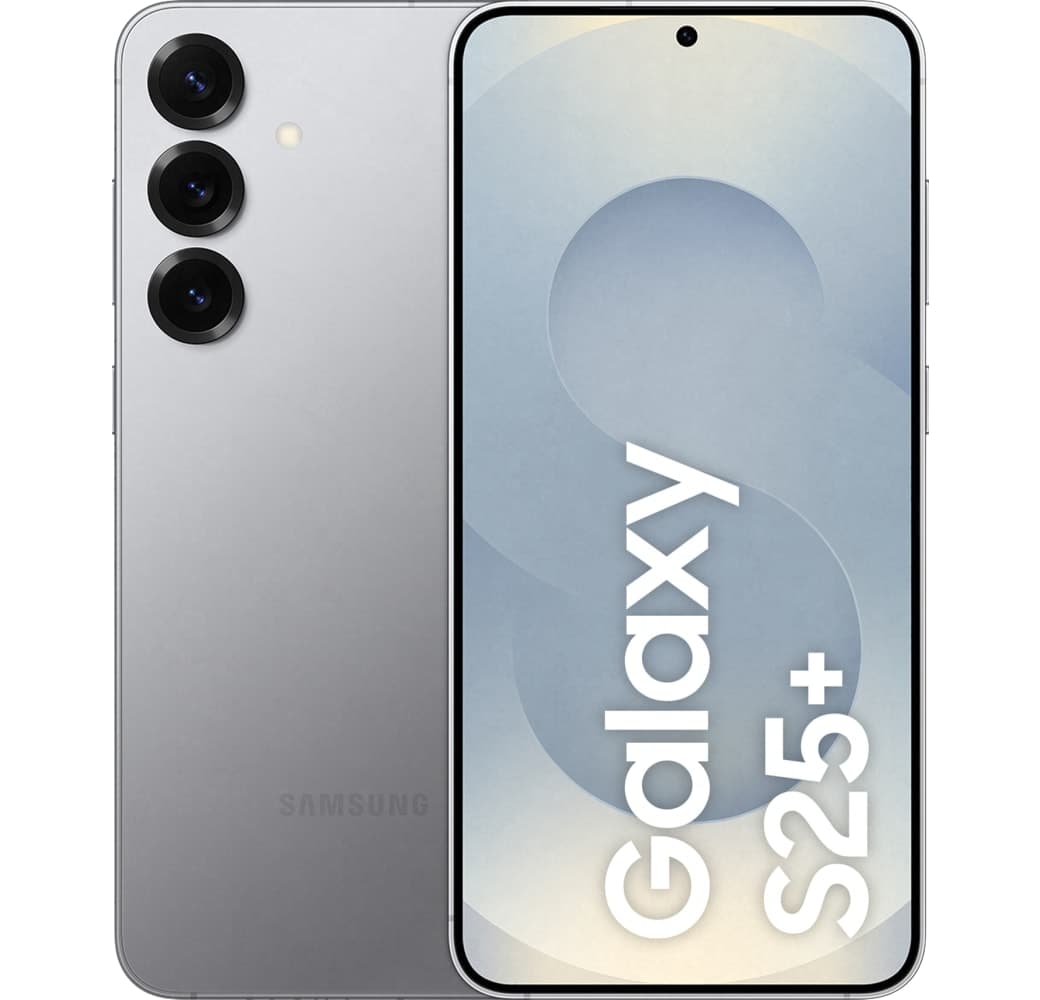 Silver Shadow Samsung Galaxy S25+ Smartphone - 256 GB - Dual SIM.1