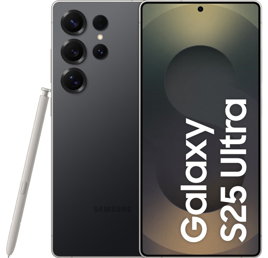 Titanium Black Samsung Galaxy S25 Ultra Smartphone - 512 GB - Dual SIM.1
