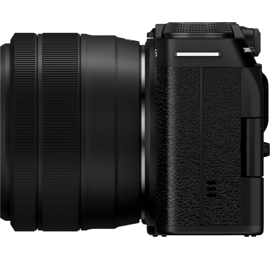 Black Fujifilm X-M5 Camera Kit with XC15-45mm f/3.5-5.6 OIS PZ Lens.5