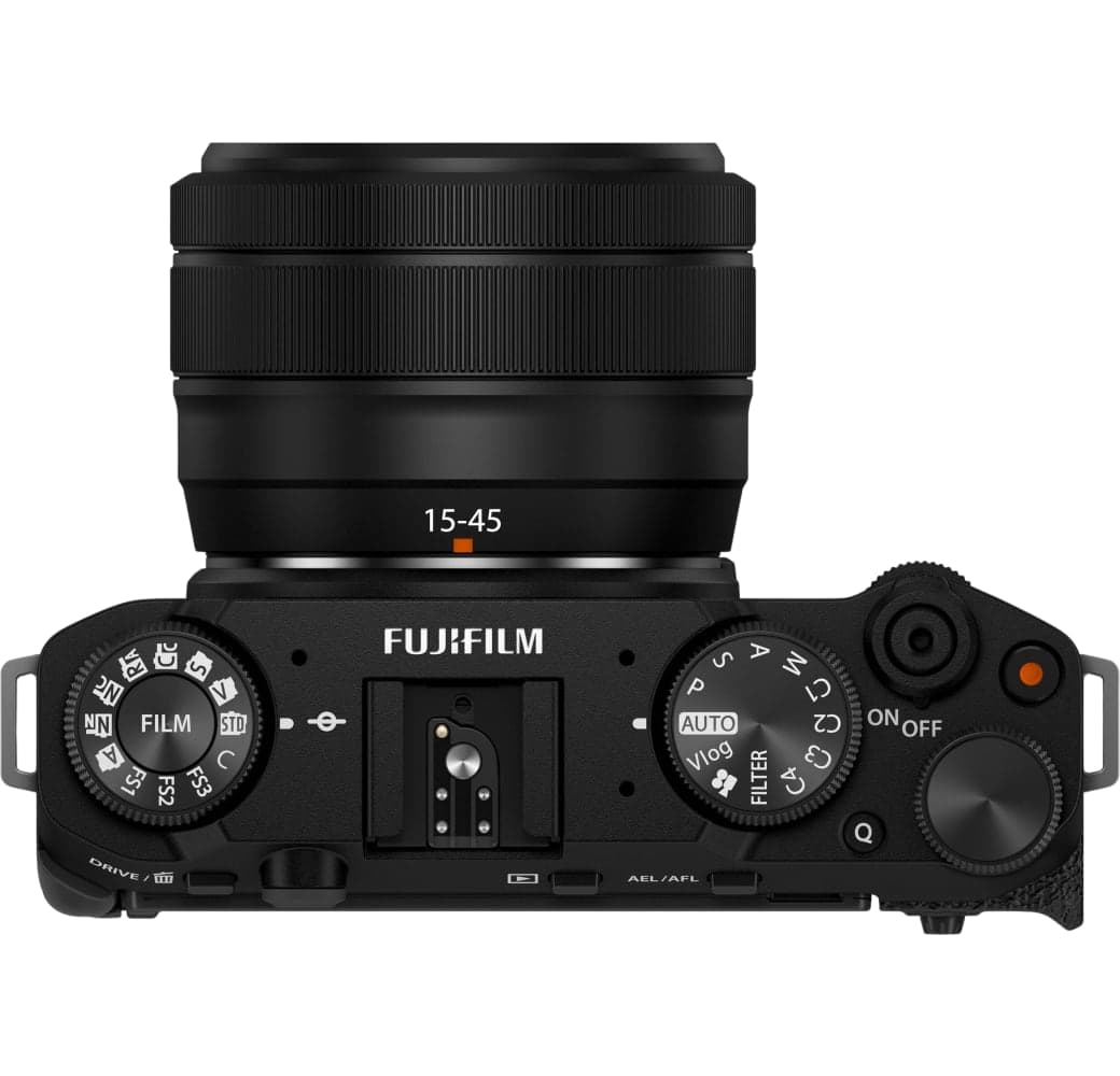 Black Fujifilm X-M5 Camera Kit with XC15-45mm f/3.5-5.6 OIS PZ Lens.4
