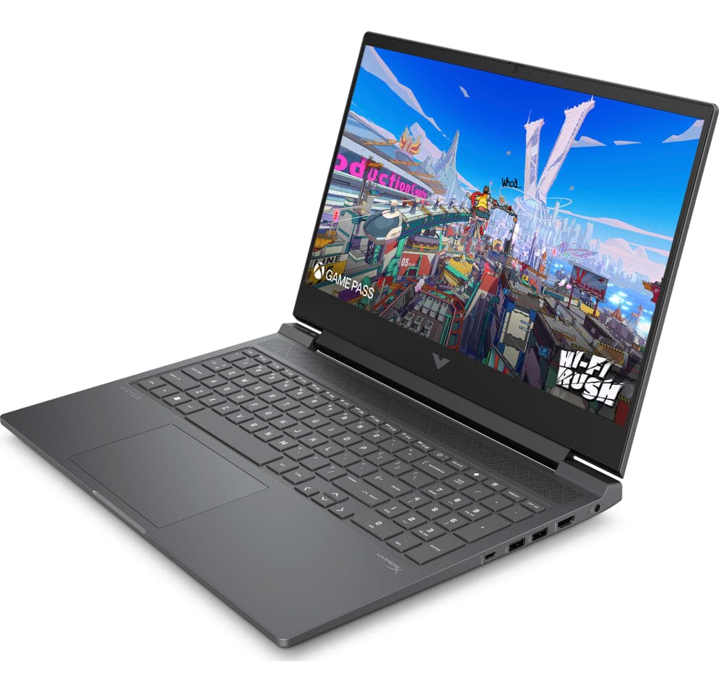 Mica Silver HP Victus 16-r1000ng Gaming Laptop - Intel® Core™ i7-14650HX - 16GB - 1TB SSD - NVIDIA® GeForce® RTX 4060.4