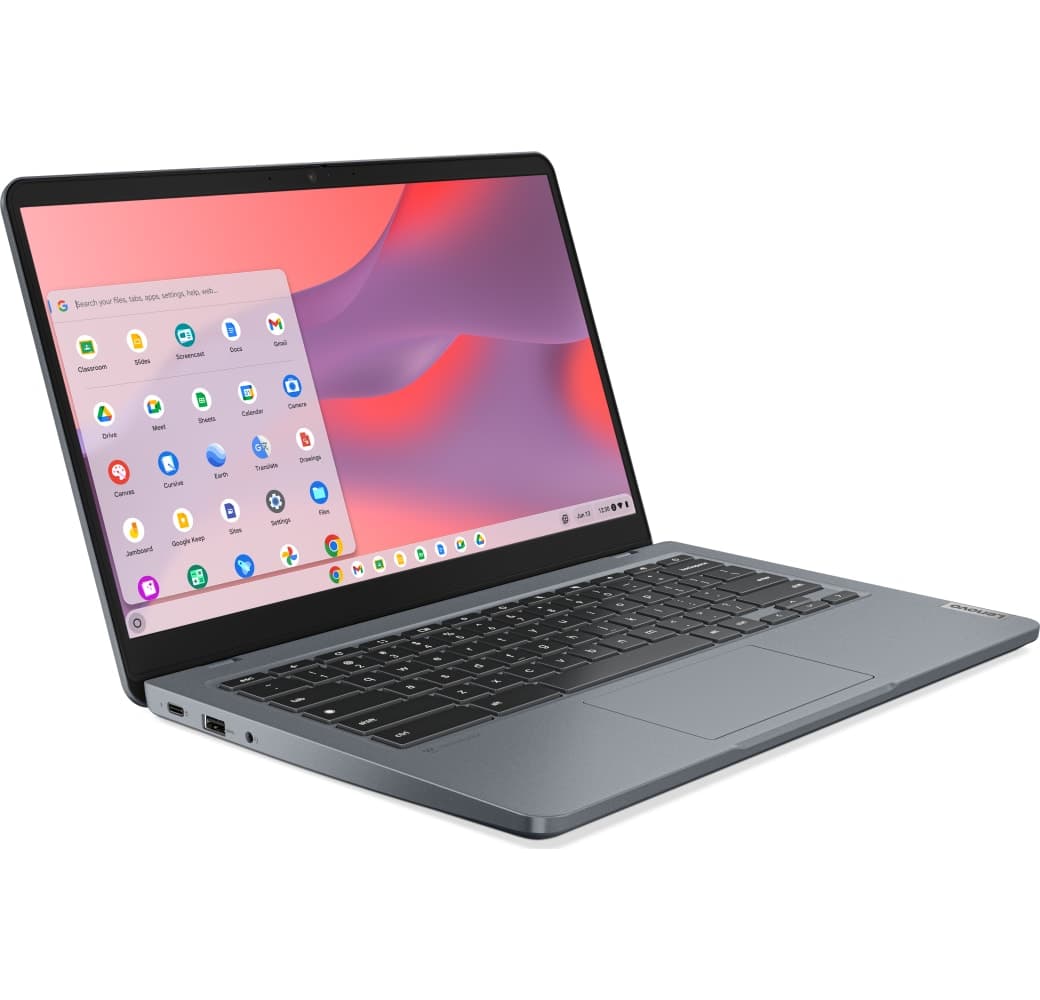 Storm grey Lenovo 14e Chromebook Gen 3 Laptop - Intel® N-Series-N200 - 8GB - 128GB SSD - Intel® Intel® UHD Graphics.9