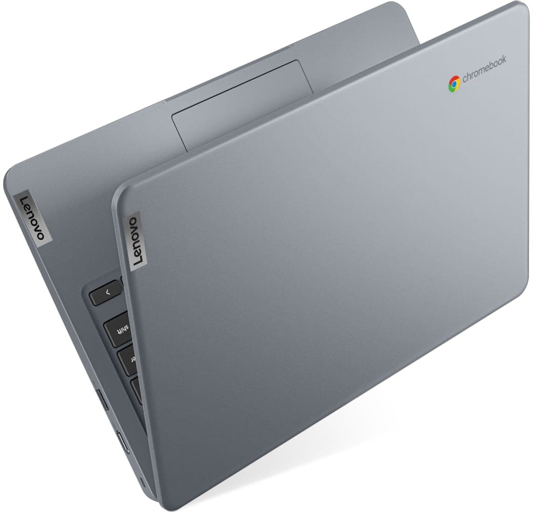 Storm grey Lenovo 14e Chromebook Gen 3 Laptop - Intel® N-Series-N200 - 8GB - 128GB SSD - Intel® Intel® UHD Graphics.10