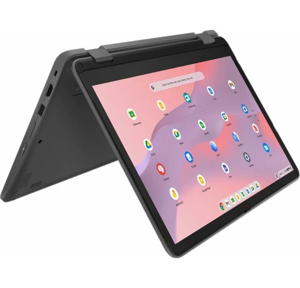 Graphite grey Lenovo 500e Yoga Chrome Gen 4 Laptop - Intel® N-Series-N200 - 8GB - 64GB SSD - Intel® Intel® UHD Graphics.1