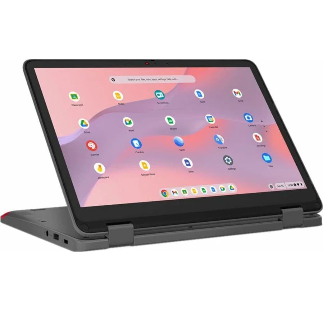 Graphite grey Lenovo 500e Yoga Chrome Gen 4 Laptop - Intel® N-Series-N200 - 8GB - 64GB SSD - Intel® Intel® UHD Graphics.3