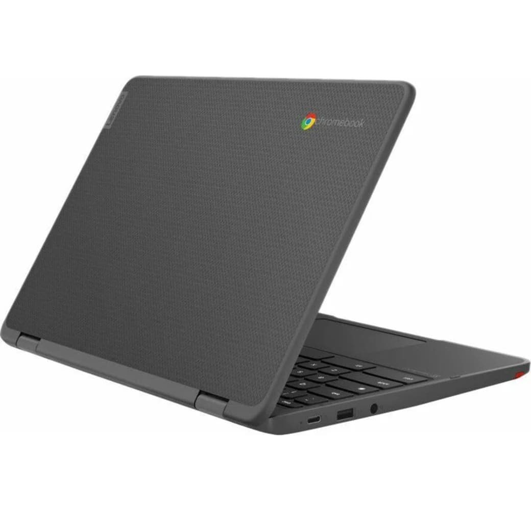 Graphite grey Lenovo 500e Yoga Chrome Gen 4 Laptop - Intel® N-Series-N200 - 8GB - 64GB SSD - Intel® Intel® UHD Graphics.4