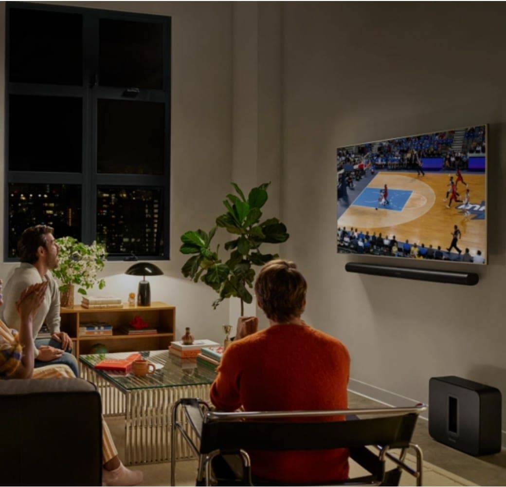 Black Sonos Arc Ultra.2