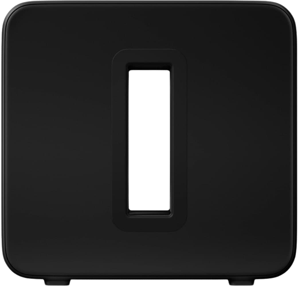 Black Sonos Sub 4.1
