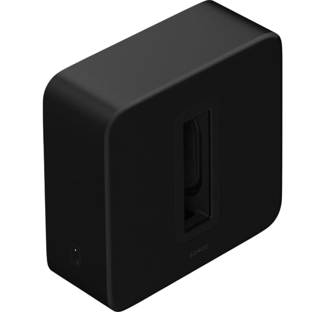 Black Sonos Sub 4.4