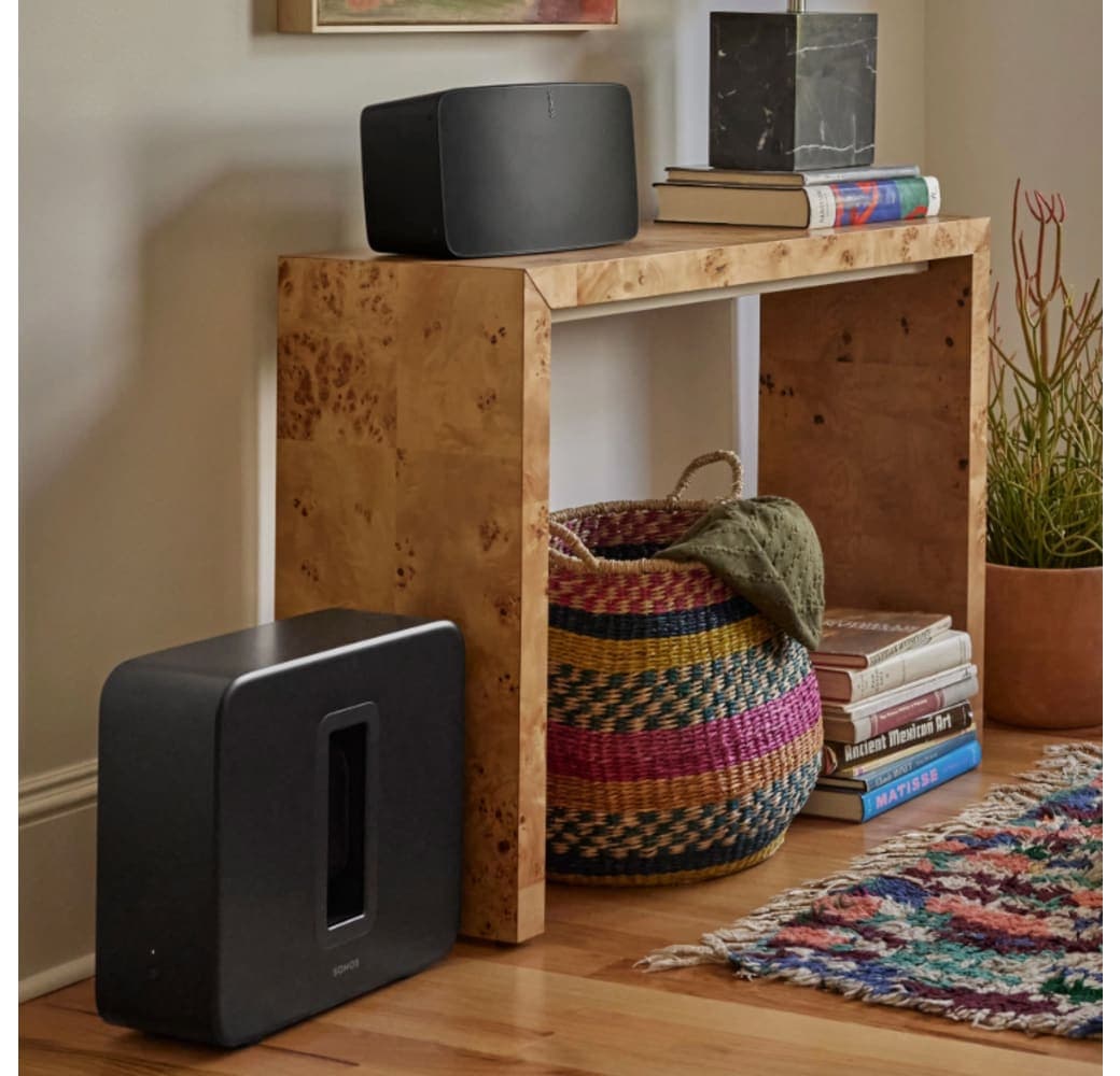 Black Sonos Sub 4.2