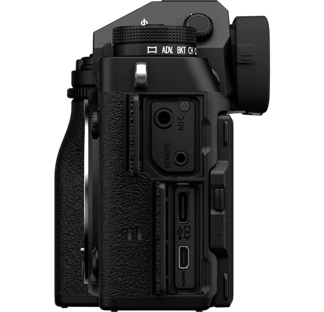 Schwarz FUJIFILM X-T5 + XF16-50mmF2.8-4.8 R LM WR, KIT.6