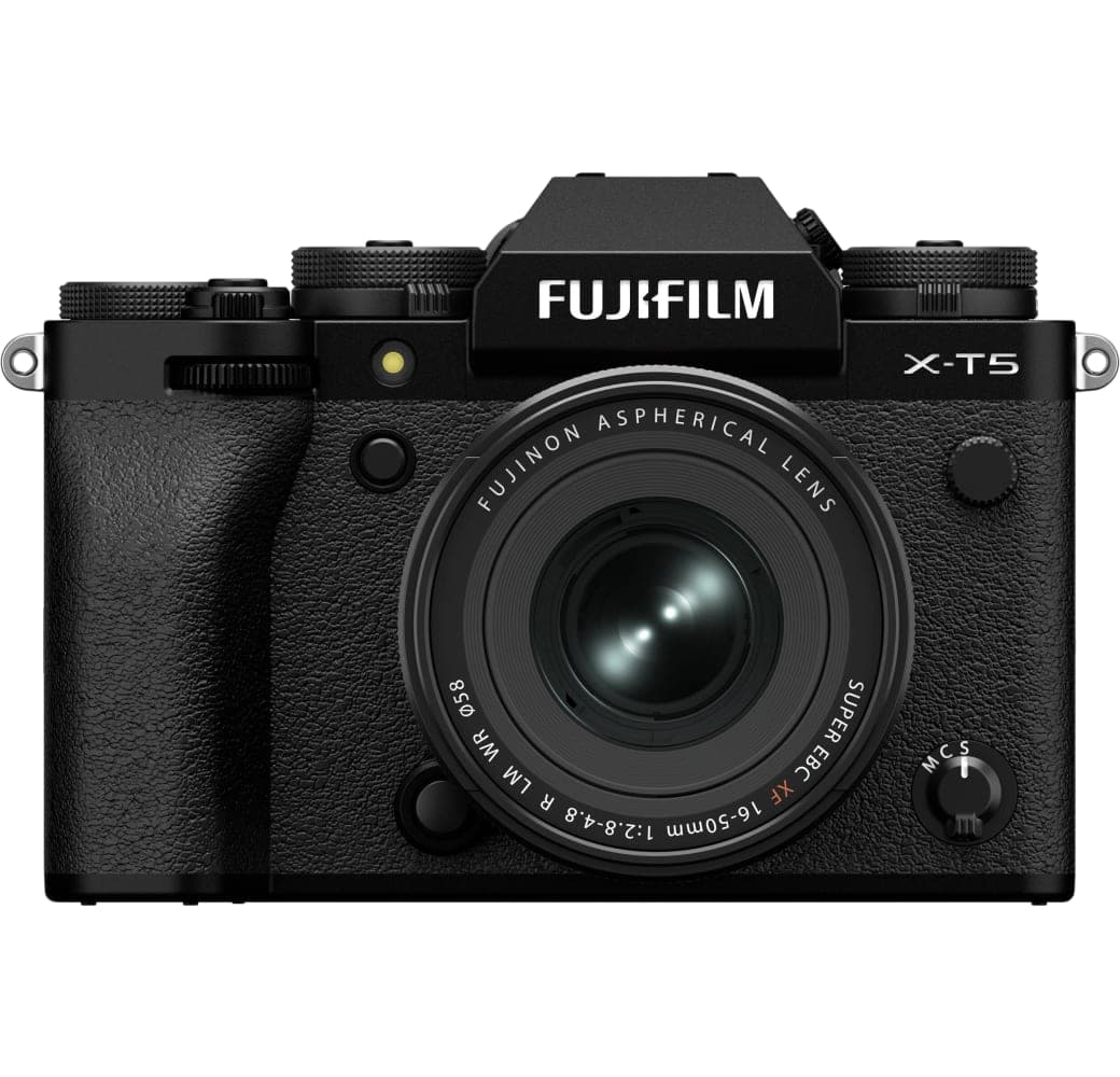 Schwarz FUJIFILM X-T5 + XF16-50mmF2.8-4.8 R LM WR, KIT.8