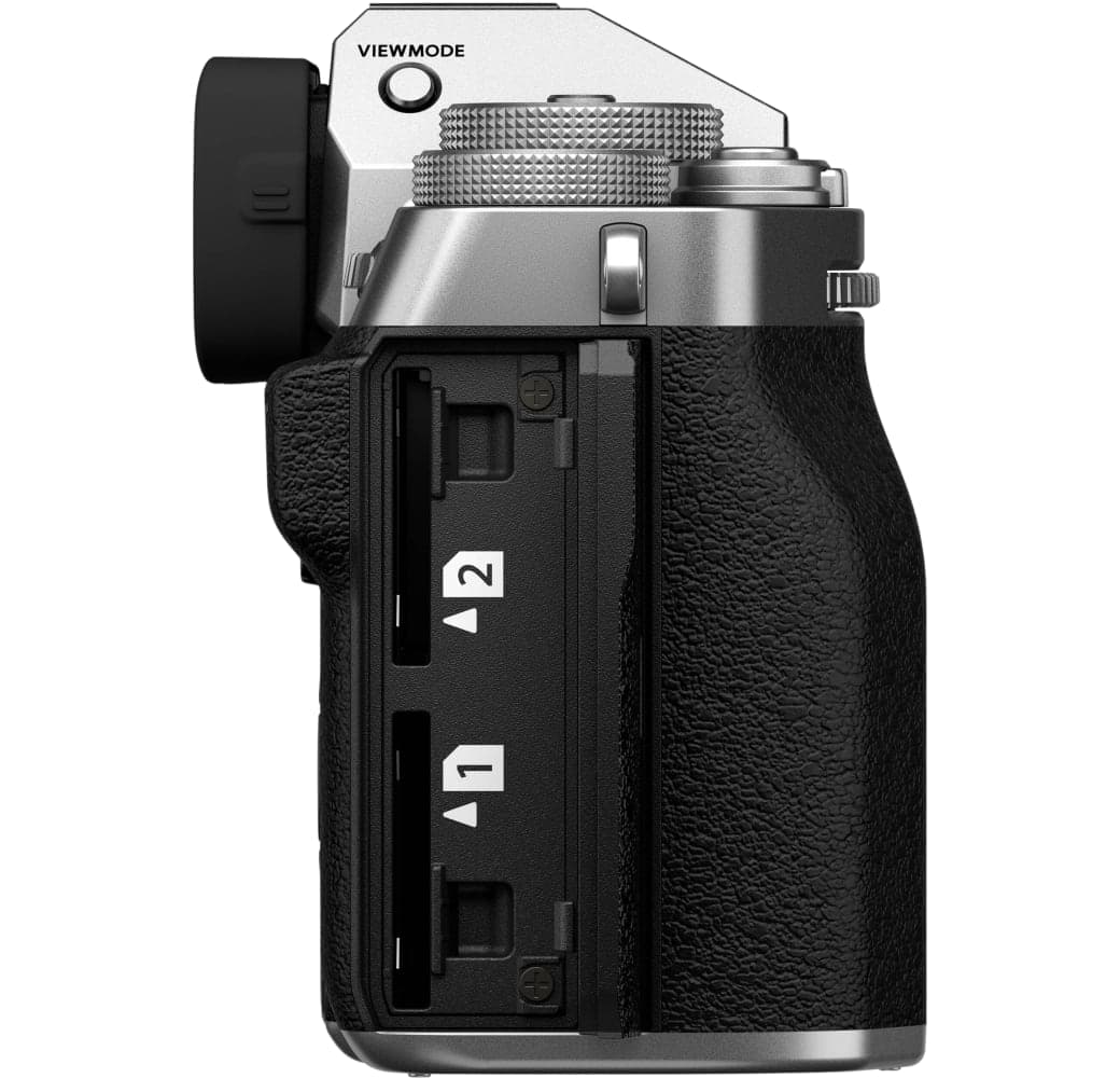 Silver FUJIFILM X-T5 + XF16-50mmF2.8-4.8 R LM WR, KIT.7