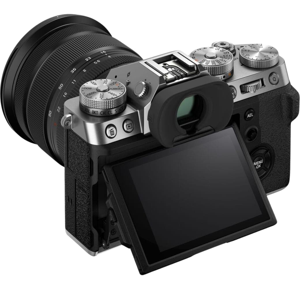 Silver FUJIFILM X-T5 + XF16-50mmF2.8-4.8 R LM WR, KIT.3