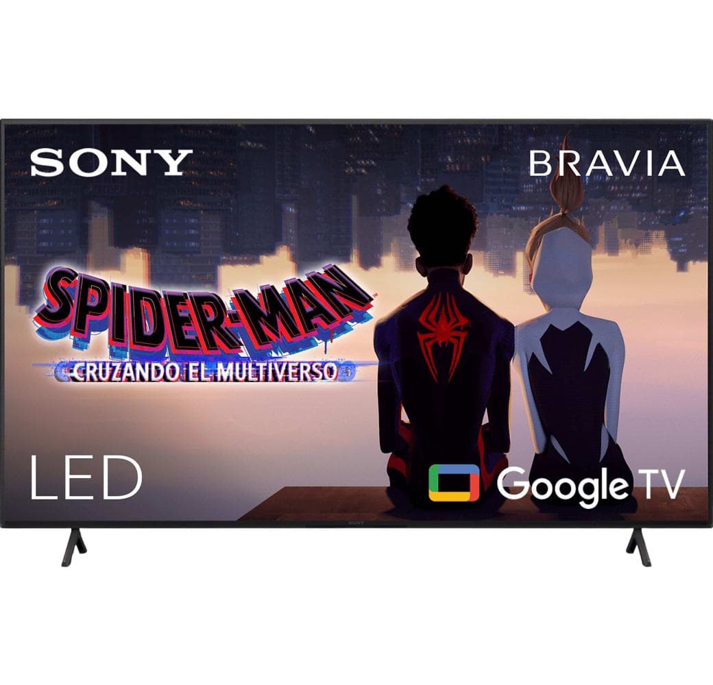 Black Sony KD-55X75WL - TV 55" BRAVIA LED.1