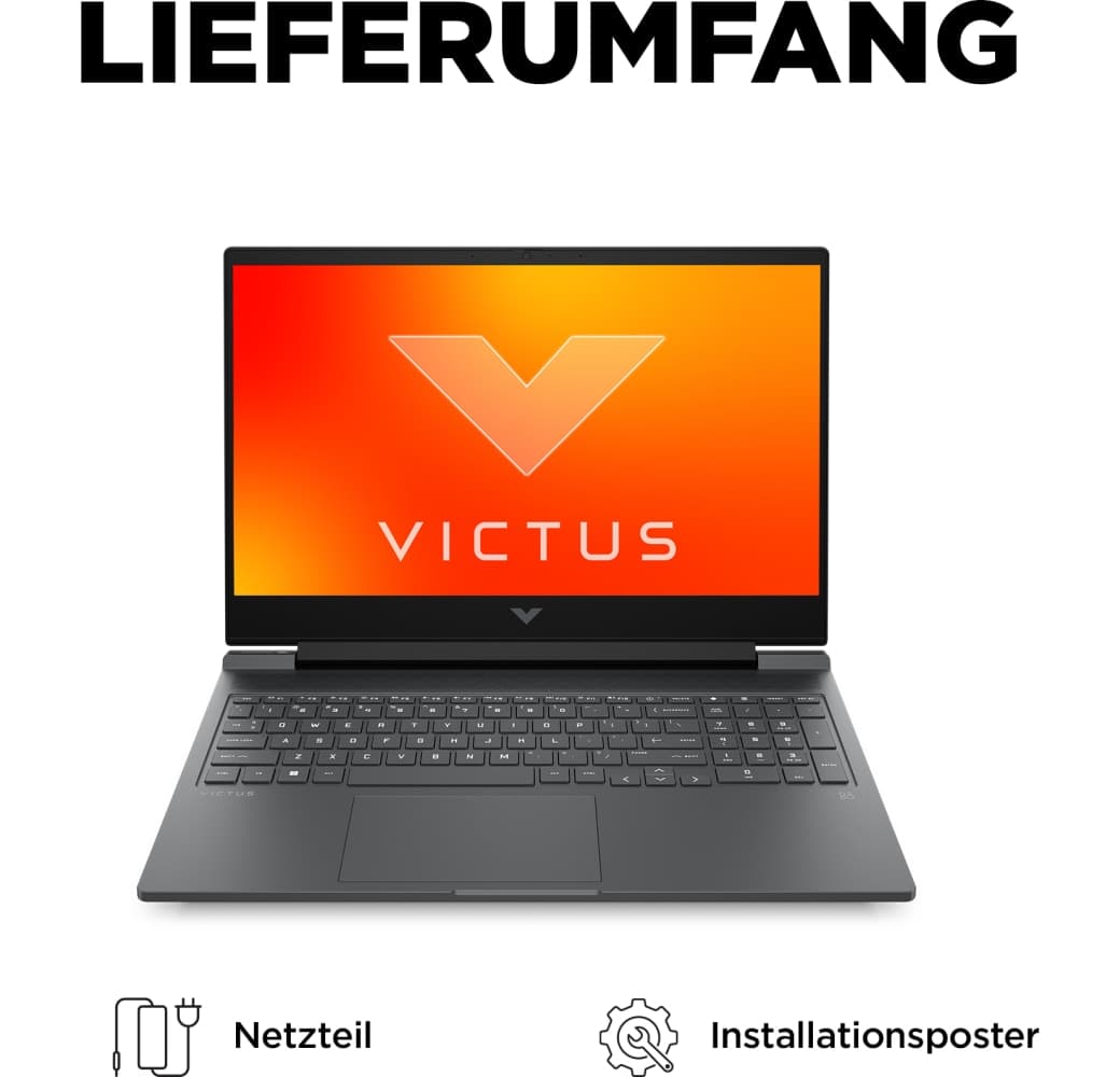 Mica Silver HP Victus 16-r1000ng Gaming Laptop - Intel® Core™ i7-14650HX - 16GB - 1TB SSD - NVIDIA® GeForce® RTX 4060.10