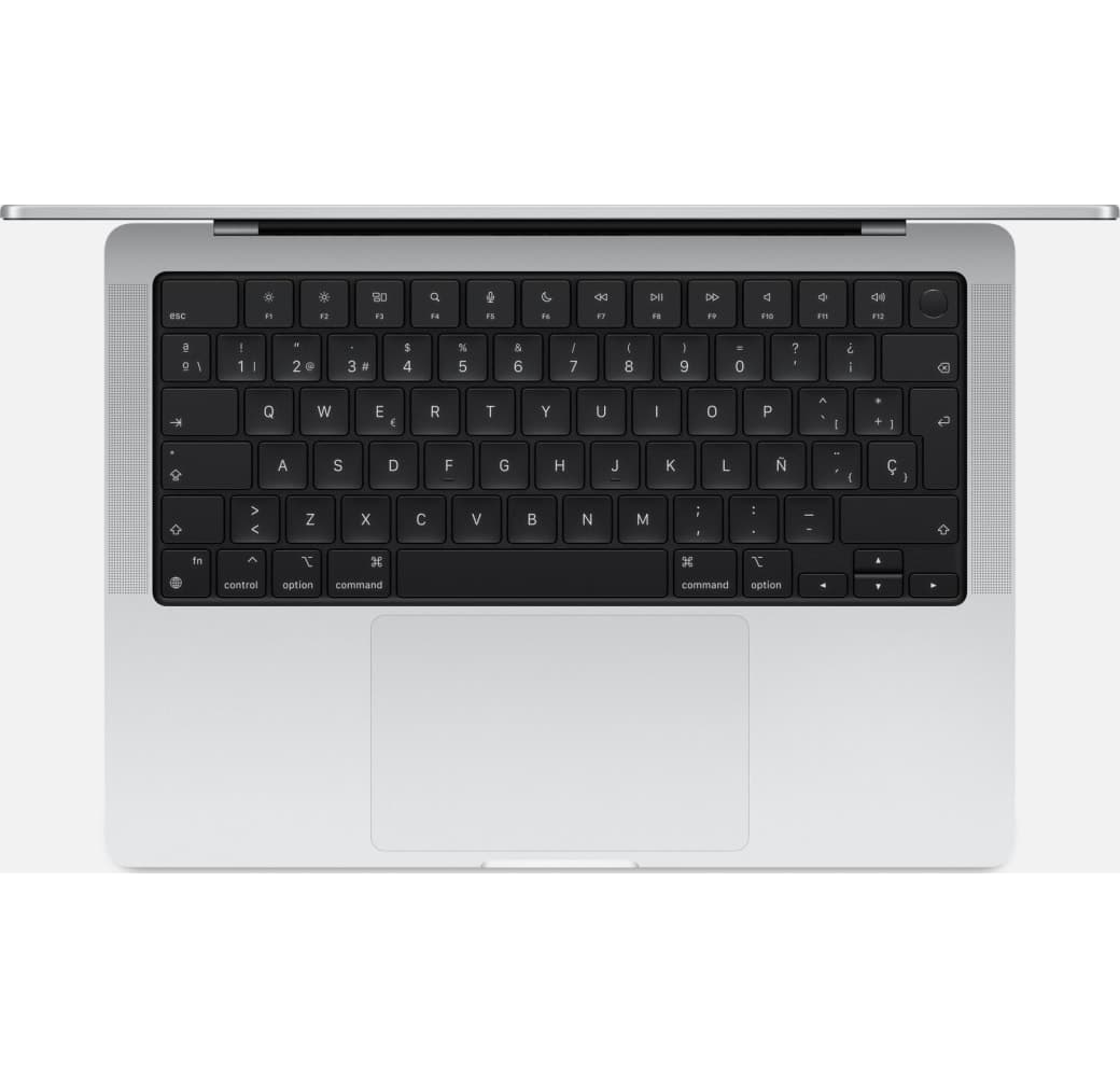 Plata MacBook Pro de 14" - Apple M4 - 16 GB - SSD de 512 GB - GPU integrada de 10 núcleos - Español (QWERTY).2