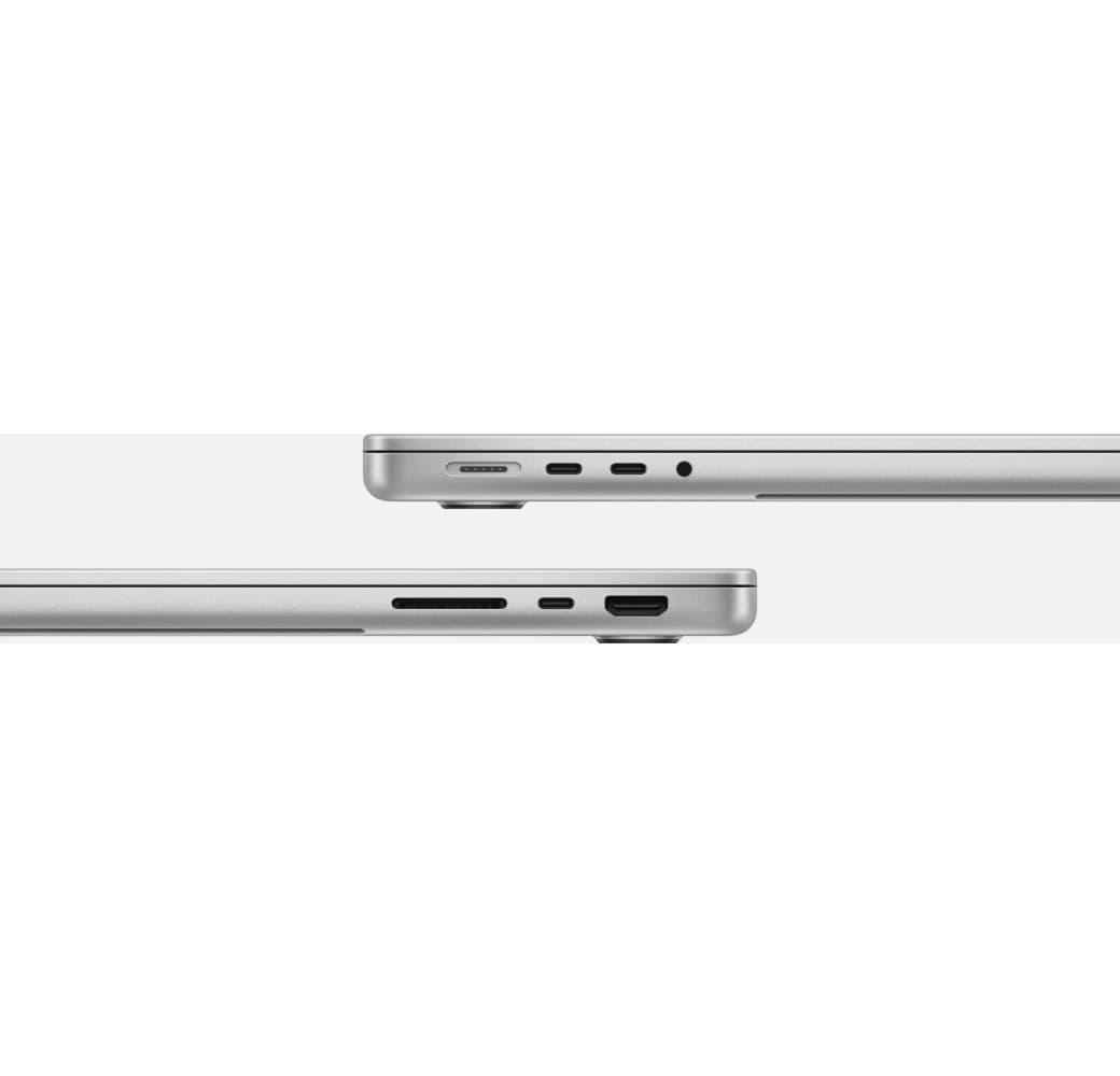 Plata MacBook Pro de 14" - Apple M4 - 16 GB - SSD de 512 GB - GPU integrada de 10 núcleos - Español (QWERTY).4