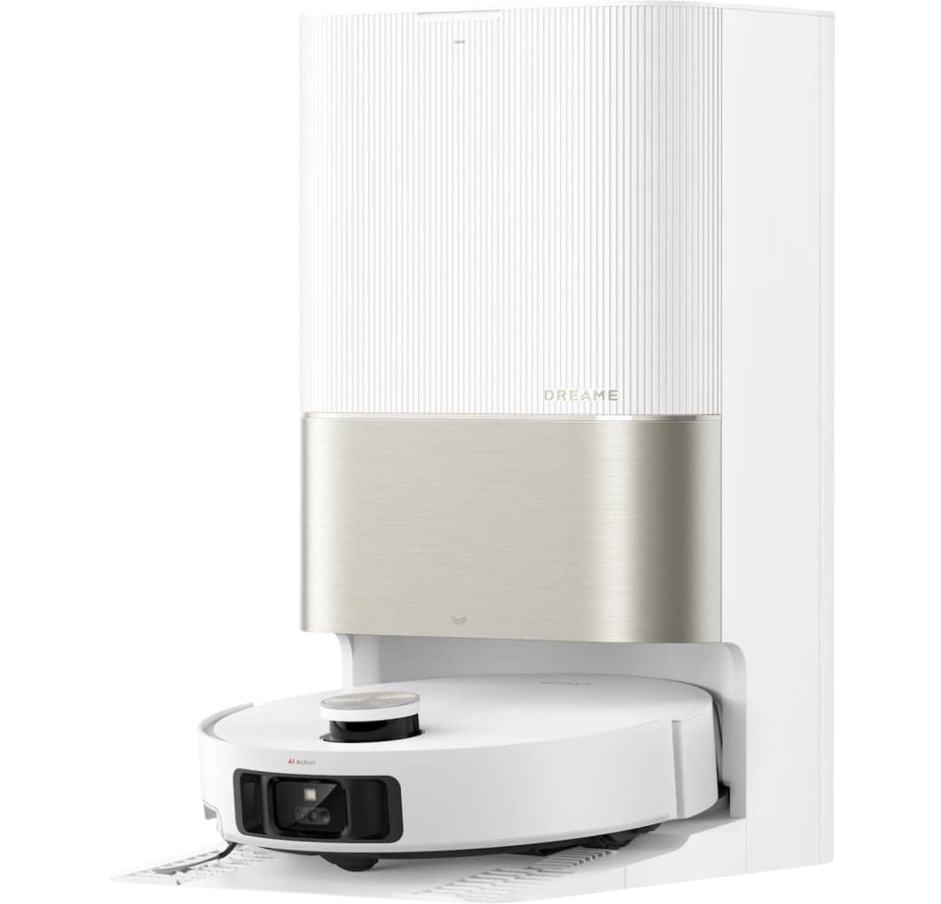 White Dreame X50 Ultra Complete Robot Cleaner.1