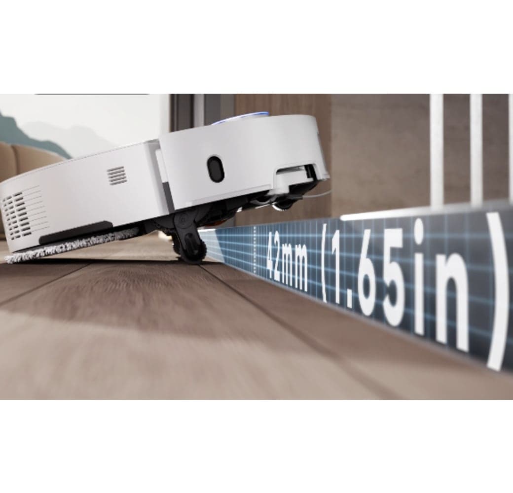 White Dreame X50 Ultra Complete Robot Cleaner.6